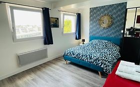 Studio 1 Agreable Et Spacieux A La Gare De Lorient